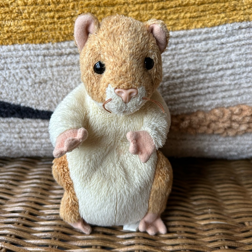2/$20❤️- TOY | Ty Beanie Baby Pellet the Hamster 2000